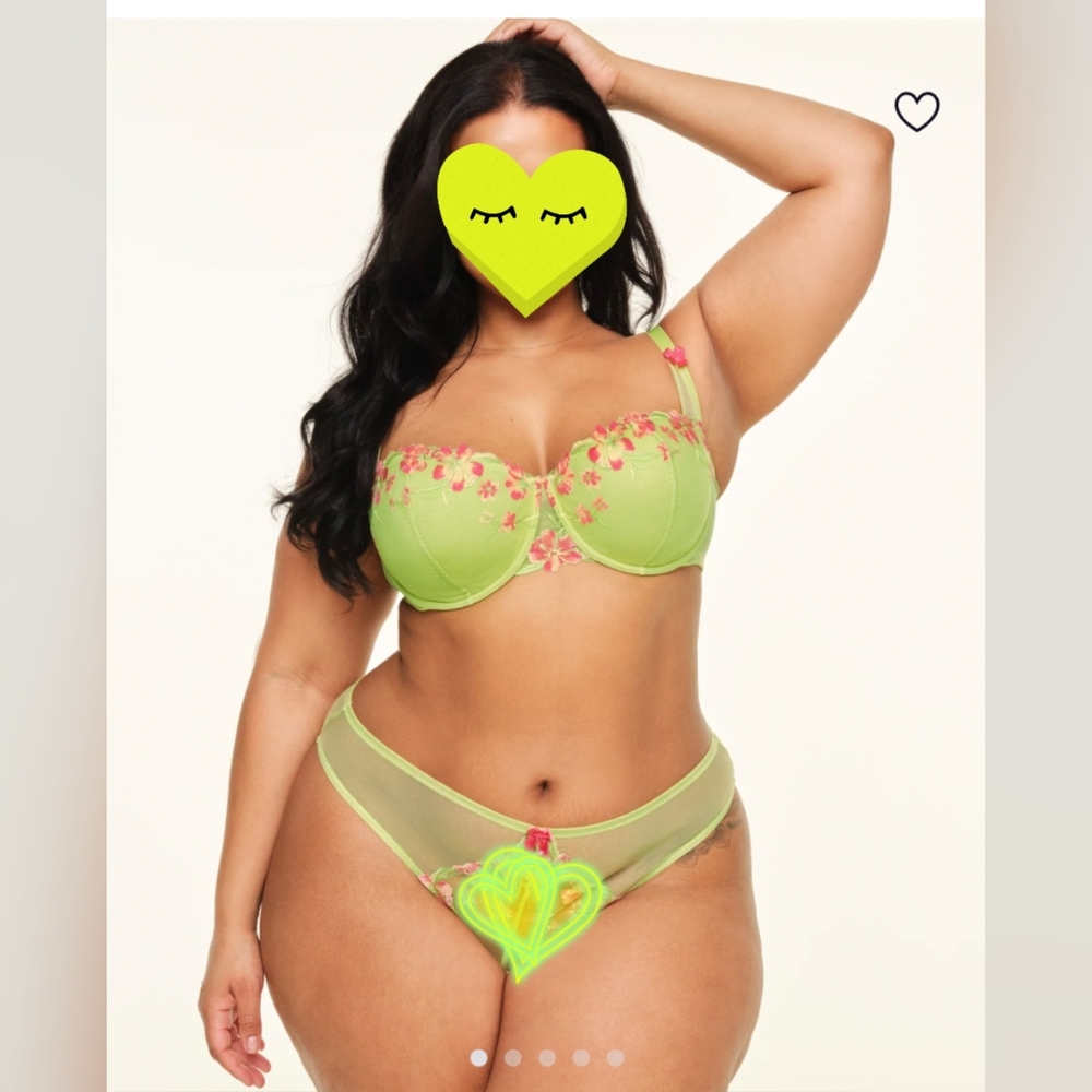 Daphne contour plus adore me Lingerie Set 40c NWT